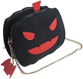 img 4 attached to FENICAL Crossbody Halloween Messenger Shoulder