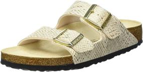 img 4 attached to 👞 Men's Birkenstock Arizona Birkibuc Sandals 651163 - Perfect Mules & Clogs for Every Occasion