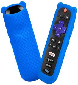img 4 attached to Protective Silicone Anti Slip Shockproof Controller Television & Video