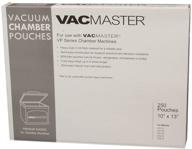 📦 оптимизированные камерные пакеты vacmaster, 3 мм, 10 дюймов на 13 дюймов, 250 штук в коробке логотип