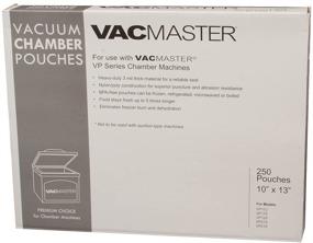 img 1 attached to 📦 Оптимизированные камерные пакеты VacMaster, 3 мм, 10 дюймов на 13 дюймов, 250 штук в коробке