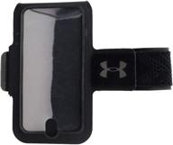 📱 black/black under armour ua supervent armband - compatible with iphone 6 plus/6s plus/7 plus/iphone 8 plus logo