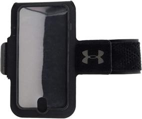 img 2 attached to 📱 Black/Black Under Armour UA Supervent Armband - Compatible with iPhone 6 Plus/6s Plus/7 Plus/iPhone 8 Plus