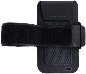 img 1 attached to 📱 Black/Black Under Armour UA Supervent Armband - Compatible with iPhone 6 Plus/6s Plus/7 Plus/iPhone 8 Plus