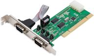 syba sd pci15039 порт rs 232 серийный логотип