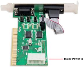 img 3 attached to Syba SD PCI15039 Порт RS 232 Серийный