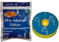 🔍 optimized envirocare replacement pre motor filter for dyson dc07 upright vacuum cleaner логотип