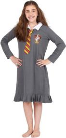 img 2 attached to 🔮 Hermione Gryffindor Uniform Nightgown: Dress Up & Transform into the Brave Wizarding World Character