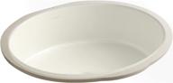 🚽 kohler 2881-96 biscuit oval bathroom sink: undermount, vitreous china, 20.88 x 17.88 x 8.44 inches logo