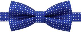 img 3 attached to 👶 AUSKY Adjustable Pre-Tied Bow Ties for Toddler Boys: A Variety of Stylish Accessories