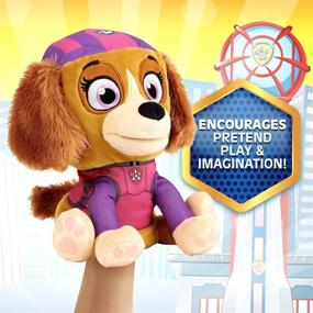 img 1 attached to WowWee Paw Patrol Puppets Skye