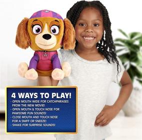 img 2 attached to WowWee Paw Patrol Puppets Skye