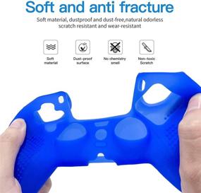 img 3 attached to KENBU Protective Compatible Dualsense Controller PlayStation 5 and Accessories
