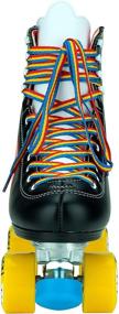 img 3 attached to 🌈 Moxi Skates Rainbow Rider: Rolling in Style with Fun and Fashionable Women's Roller Skates