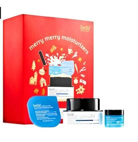 img 1 attached to 🎁 Belif Holiday Merry Merry 12 Fl Oz Moisturizing Bomb Set | Gift Set 2021