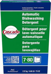 img 4 attached to 🌟 Cascade 59535: Fresh Scent Dishwasher Powder in a 75 oz Box - Effective Cleaning Solution