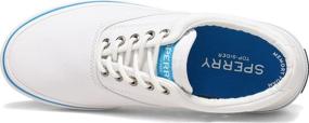 img 1 attached to Sperry Top Sider Halyard Sneakers for Athletic Performance