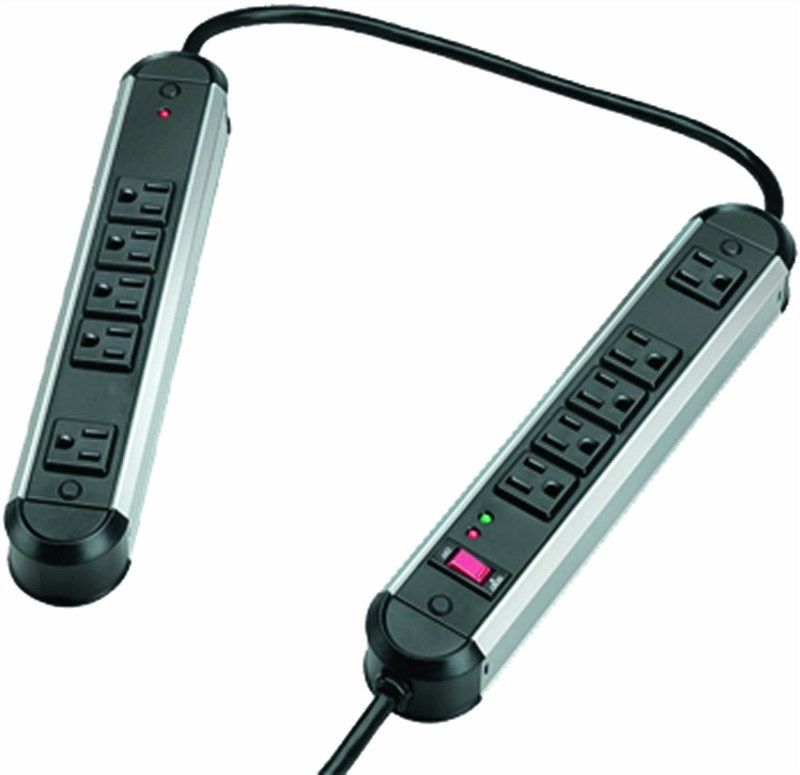fellowes 10 outlet protector joules 99082 로고