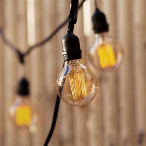 img 1 attached to 💡 Edison Globe G25 Light Bulbs: Stunning Vintage Illumination for Every Space