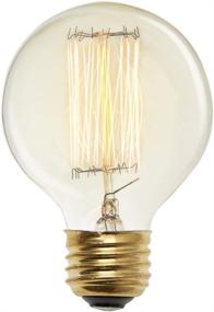 img 4 attached to 💡 Edison Globe G25 Light Bulbs: Stunning Vintage Illumination for Every Space