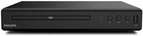 img 2 attached to 📀 Philips Multi Region DVD Player: Zone Free PAL/NTSC, HDMI 1080p (Black) - High-Performance Entertainment!