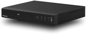 img 3 attached to 📀 Philips Multi Region DVD Player: Zone Free PAL/NTSC, HDMI 1080p (Black) - High-Performance Entertainment!