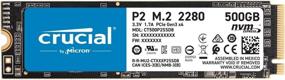 img 4 attached to 💨 Crucial P2 500GB NVMe PCIe M.2 SSD with Blazing-fast Speeds up to 2400MB/s