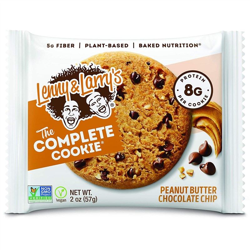 lenny larrys complete cookie chocolate 로고