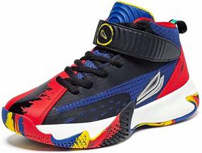 img 4 attached to 👟 GIRLS' Lightweight Breathable Athletic Shoes - BIG WASP Basketball