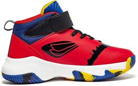 img 2 attached to 👟 GIRLS' Lightweight Breathable Athletic Shoes - BIG WASP Basketball