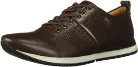 img 4 attached to Driver Club USA Leather Fashion Men's Shoes and Fashion Sneakers
