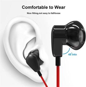 img 2 attached to Headphones Earbuds Headphone Earphones Earphone