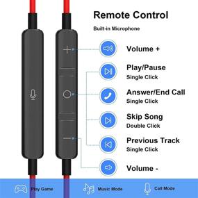 img 3 attached to Headphones Earbuds Headphone Earphones Earphone
