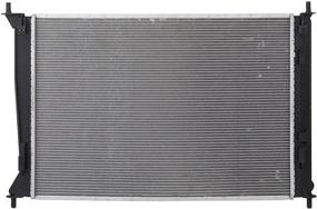 img 1 attached to Spectra Premium CU13134 Complete Radiator
