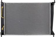 spectra premium cu13134 complete radiator logo