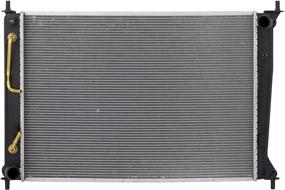 img 3 attached to Spectra Premium CU13134 Complete Radiator