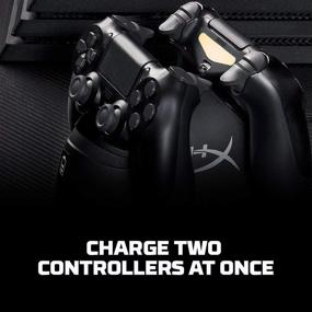 img 2 attached to 🎮 Улучши свою игровую практику: Зарядное устройство HyperX ChargePlay Duo - Двойная станция для зарядки контроллеров PS4.
