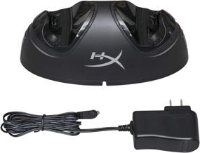 img 3 attached to 🎮 Улучши свою игровую практику: Зарядное устройство HyperX ChargePlay Duo - Двойная станция для зарядки контроллеров PS4.