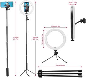 img 2 attached to Gingprous Separable Dimmable Photography Compatible