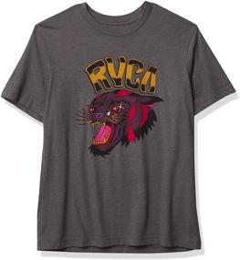 img 2 attached to RVCA Camper Sleeve T Shirt Bottle Boys' Clothing