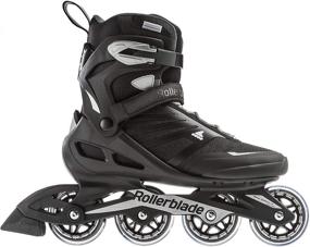 img 3 attached to Rollerblade Zetrablade Fitness Inline Silver