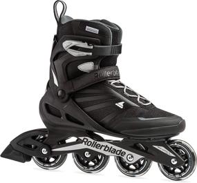 img 4 attached to Rollerblade Zetrablade Fitness Inline Silver