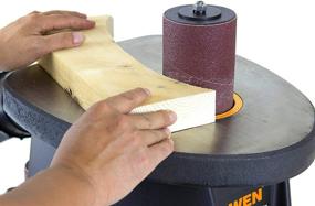 img 3 attached to 🌀 WEN 6510T Spindle Sander with Oscillating Functionality