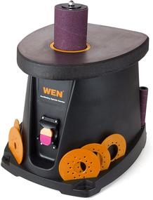 img 4 attached to 🌀 WEN 6510T Spindle Sander with Oscillating Functionality