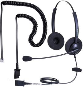 img 4 attached to Professional Binaural Cancelling Plantronics AudioCodes Office Electronics