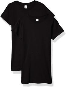 img 2 attached to AquaGuard Heavyweight Combed Ringspun T Shirt 2 Boys' Clothing in Tops, Tees & Shirts