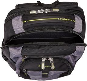 img 2 attached to Sleek and Durable: Samsonite Tectonic Medium Backpack in Black - Top Rated Backpacks