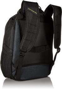 img 3 attached to Sleek and Durable: Samsonite Tectonic Medium Backpack in Black - Top Rated Backpacks