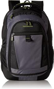 img 4 attached to Sleek and Durable: Samsonite Tectonic Medium Backpack in Black - Top Rated Backpacks