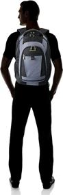 img 1 attached to Sleek and Durable: Samsonite Tectonic Medium Backpack in Black - Top Rated Backpacks